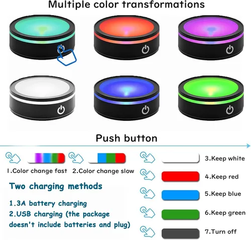 Miniatura 7 de YWHL Regalos para Hija de Mamá Papá Mejores Ideas de Regalos de Cumpleaños y Graduación para Hija Adulta Recuerdo de Cristal con Base de Luz Regalo