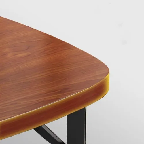 Miniatura 6 de Mesa de café cuadrada plegable de estilo japonés que ahorra espacio, mesa baja, mesa de comedor, mesa de estudio, escritorio pequeño para tatami