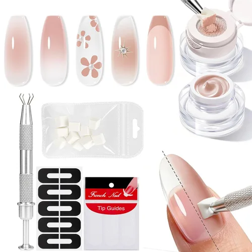 Miniatura 23 de Modelones Limpiador y restaurador de pinceles de uñas para esmalte de uñas/gel de extensión/gel constructor sólido/polvo de inmersión/acrílico