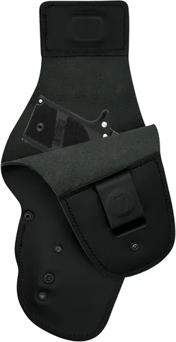 Miniatura 11 de Urban Carry LockLeather Funda G3 Holster - Diseño híbrido de cuero/polímero para ocultación óptima Disponible en tamaños Cadete, Trooper, Teniente