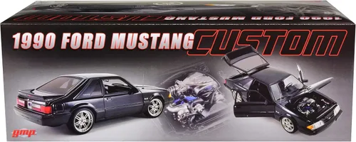 Miniatura 6 de Toy Cars 1990 5.0 Custom Black Limited Edition a 1650 piezas en todo el mundo 1/18 Diecast Model Car por GMP 18960