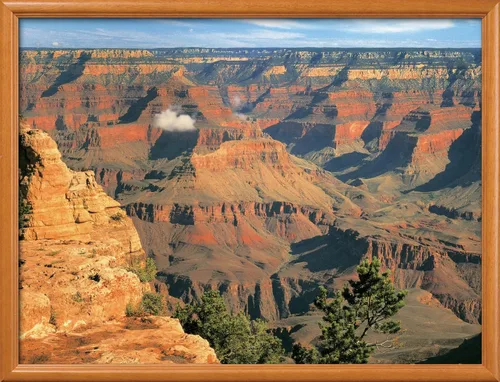 Miniatura 6 de MasterPieces, Borde sur del Gran Cañón, 550 piezas
