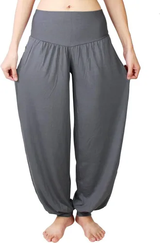 Miniatura 9 de Marca Hoerev pantalones de modal y elastano súper suave para yoga y pilates.