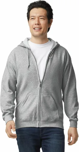 Miniatura 43 de Gildan Sudadera con capucha y cremallera completa para hombre