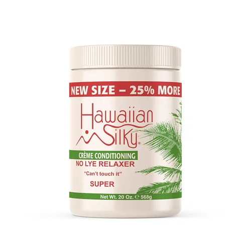 Miniatura 6 de Hawaiian Silky Sin lejía relajante, suave, beige, 20 onzas