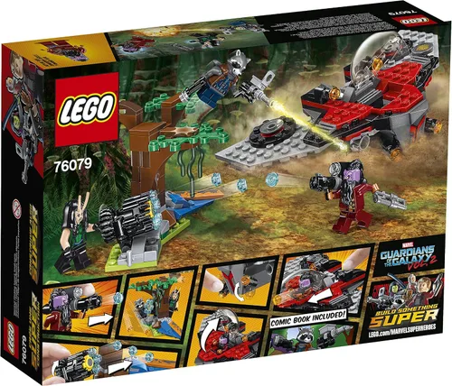 Miniatura 3 de LEGO Marvel Super Heroes Ravager Attack 76079 superhéroe Juguete