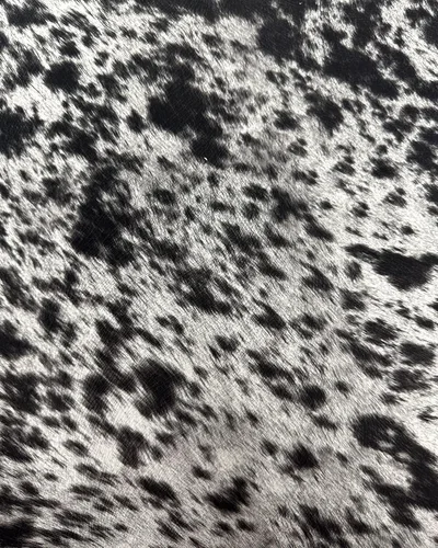 Miniatura 4 de Tela de ante de terciopelo Udder Madness para tapicería con diseño de vaca, 137 cm de ancho, vendida por yardas (Vaca grande marrón)