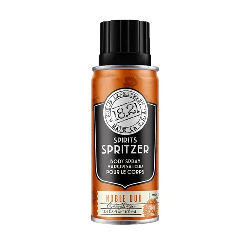 Miniatura 8 de 18.21 Man Made Men's Spirits Spritzer, 3.4 oz. - Spray corporal de larga duración con aromas masculinos - Regalos para él