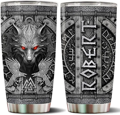Miniatura 9 de Vaso Tumbler de Dragón Azul Regalos para Mujeres Niñas Hija Taza de Café 20oz Acero Inoxidable Aislado con Tapa Botella de Agua Taza de Viaje Regalo