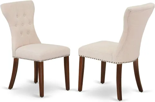Miniatura 6 de East West Furniture NFGA5-MAH-32 Juego de comedor