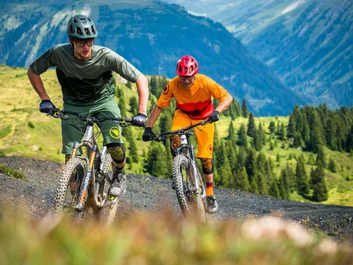 Miniatura 5 de Endura Hombre SingleTrack Core Print Manga Corta Ciclismo T II