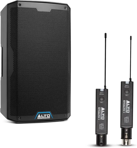 Miniatura 19 de ALTO TS412 - Altavoz PA de 2500 W de 12" con mezclador de 3 canales, transmisión Bluetooth, vinculación inalámbrica de altavoces, aplicación DSP