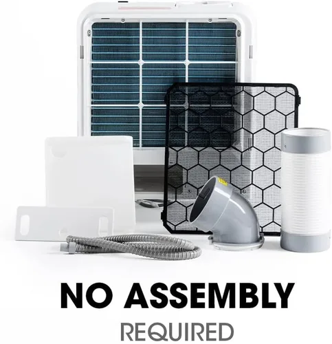 Miniatura 8 de KoolBase MSC1800NE - Enfriador de punto móvil para interiores y exteriores, 6,100-BTU, refrigerante R410A