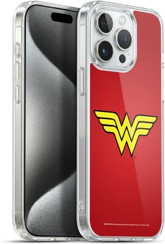 Miniatura 8 de Head Case Designs Funda de gel suave con licencia oficial de Wonder Woman DC Comics Classic Logos compatible con Apple iPhone 7 Plus/iPhone 8 Plus