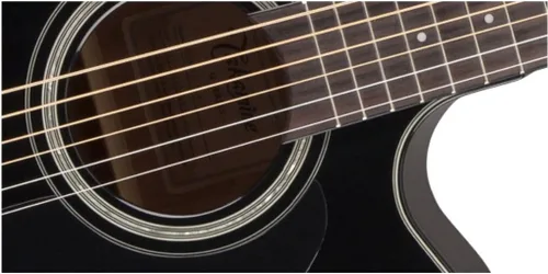 Miniatura 3 de Takamine JB-GD30-CE Dreadnought Cutaway Guitarra Negra