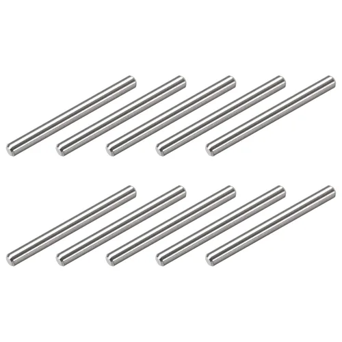 Miniatura 16 de METALLIXITY Pasador de clavija (0.157 x 2.165 in), 25 unidades, clavijas de soporte de estante de acero inoxidable 304, elementos de sujeción