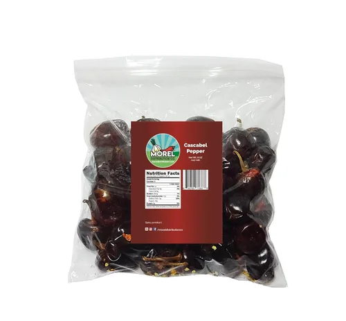 Chile Cascabel seco (Chile Cascabel) Pesos: 4 oz, 8 Oz y 1 Lb!! (8 Oz)