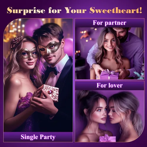 Miniatura 2 de Big Shocked Rose Sex Toy Sucking Vibrator - Sex Toys Vibrator Adult Toys with 10 Suction Vibrators Clitoral Vibrater Clit Sucker Couple Female Women