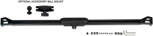 Miniatura 2 de IAG I-Line Sistema de riel de montaje en tablero de longitud completa (con montaje de bola accesorio) para Ford Bronco 2021+ 2/4 puertas