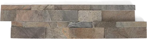 Paneles de pared 3D de piedra natural, paneles de pared decorativos, paneles de pared con acento de piedra apilada, paneles de pared de