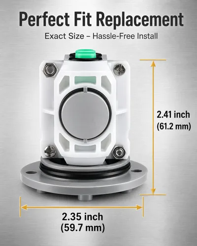 Miniatura 2 de ALITZ Cartucho de ducha de equilibrio de presión, compatible con el estándar americano 051091-0070A, R111 R121 válvula de ducha y bañera de un solo