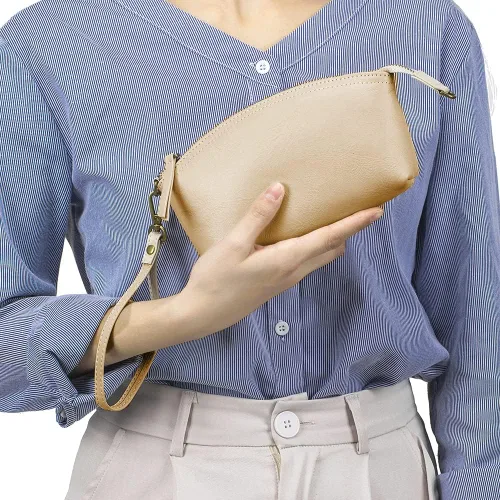 Miniatura 2 de Monederos pequeños para mujer, bolsos cruzados de cuero, monederos de pulsera, bolso de mano pequeño