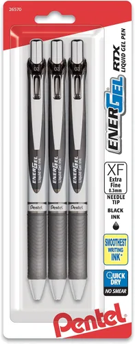 Miniatura 7 de Pentel EnerGel Deluxe RTX - Bolígrafo de gel líquido retráctil