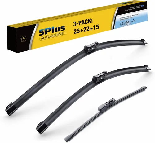 Miniatura 19 de Escobillas para limpiaparabrisas de repuesto para Dodge Durango 2020-2011/Jeep Grand Cherokee 2013-2011, escobillas de 22 + 21 pulgadas