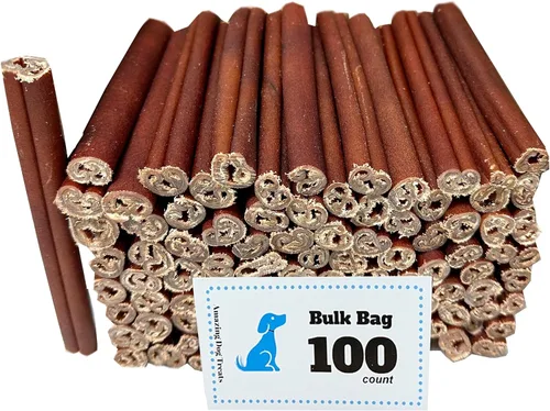 Miniatura 8 de Amazing Dog Treats Barra de Colágeno de 6 Pulgadas - (10 Unidades) - Barras de Colágeno para Perros - Huesos para Perros Sin Cuero