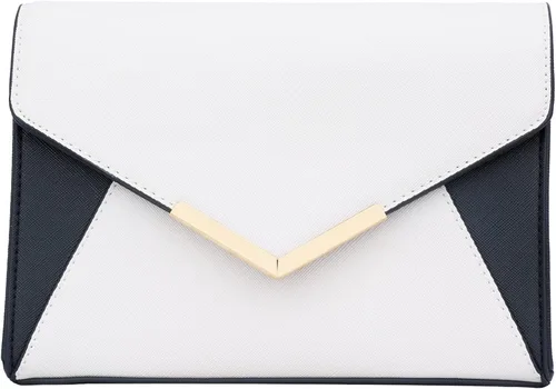Miniatura 2 de KKXIU Elegante bolso de mano de cuero sintético para mujer bolso de mano para fiesta boda baile de graduación