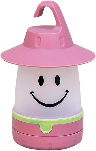 Miniatura 12 de Linterna LED de sonrisa: linterna de camping nocturna portátil para niños (Diente de león)