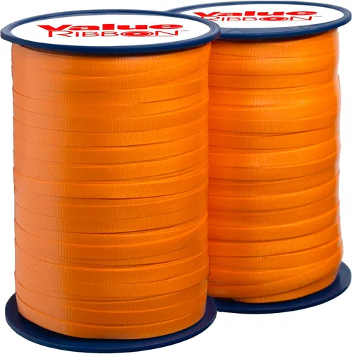 Miniatura 10 de Value Ribbon - Cinta rizadora prensada, 3/16 pulgadas x 500 yardas para envoltura de regalos, manualidades, proyectos de arte y decoraciones de Azul