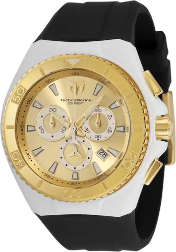 Miniatura 2 de TECHNOMARINE TM-115049 Cruise Star Oro mejorado, Oro, Moderno