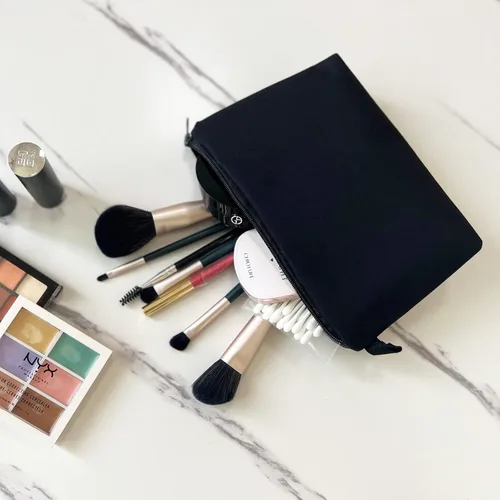 Miniatura 2 de Bolsa de maquillaje perezoso Bolsa de cosméticos Bolsa de cosméticos con cremallera Bolsa organizadora de cosméticos