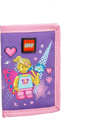 Miniatura 20 de LEGO Cartera de minifiguras para niños, Talla única Ninjago Equipo