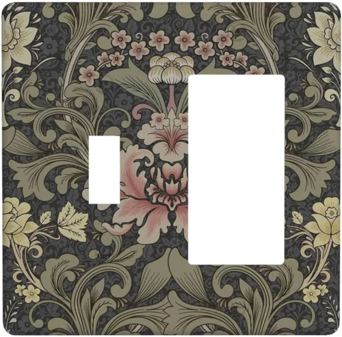 Miniatura 31 de Divertidas Cubiertas de Interruptor de Luz de Tiburón Azul del Océano Mujer Nadando 1 Gang Placa de Pared de Palanca Individual Cubierta Decorativa