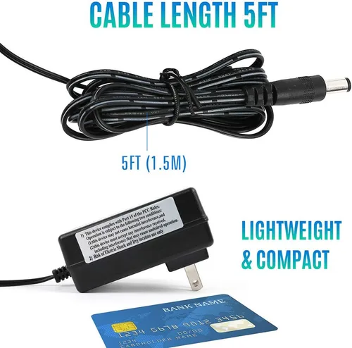 Miniatura 6 de LotFancy Cargador de batería para Razor Power Core E90, 12V Ride on Car, fuente de alimentación de juguetes para niños de 12 V para los mejores