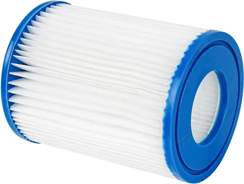 Miniatura 2 de WuYan Paquete de 2 filtros de piscina compatibles con cartucho tipo II, filtro de repuesto compatible con bomba de filtro de spa Lay Z