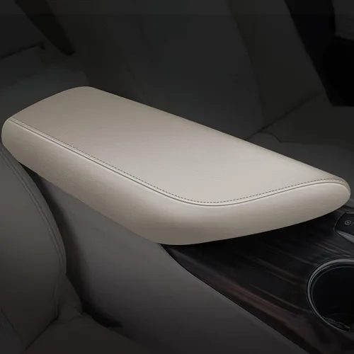 Miniatura 2 de AOMSAZTO Fundas de consola para Toyota Camry 2018-2022 2023 2024 fundas para reposabrazos para Toyota Camry Beige