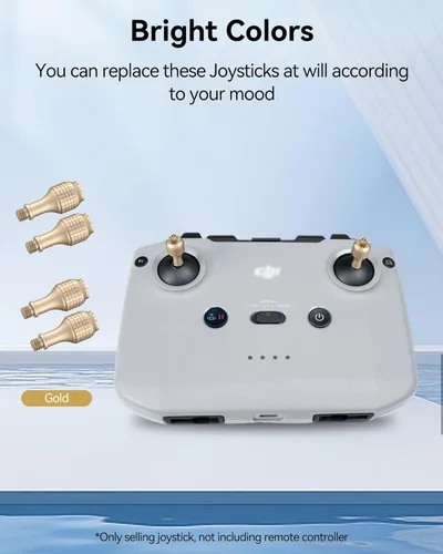 Miniatura 7 de LKTOP 2 pares de joystick de control remoto para DJI RC-N3/N2/N1, SKYROVER X1, piezas de repuesto para DJI Neo, Flip, Mini 4K, Mini 3/3 Pro, Mini