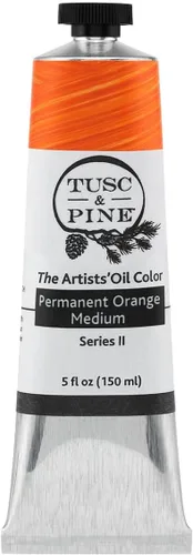 Miniatura 24 de Tusc & Pine Pintura al óleo Artist – Alizarin Crimson, 1.4 fl oz, sin amarilleo, consistencia rica y cremosa, carga máxima de pigmento, pinturas al
