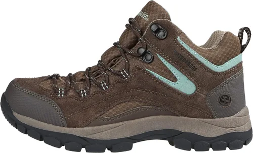 Miniatura 2 de Northside Womens Pioneer Mid cuero impermeable senderismo zapato