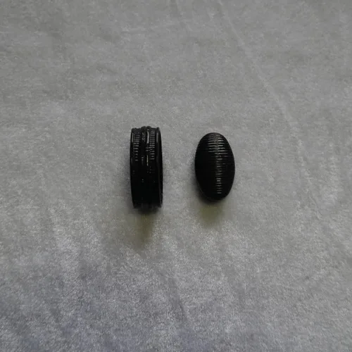 Miniatura 38 de Espada samurái japonesa KOSHIRAE – Aleación de Fuchi Kashira 01-44
