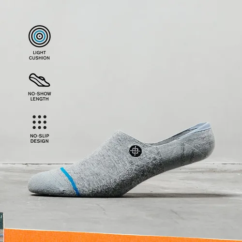 Miniatura 2 de Stance Calcetines básicos invisibles (paquete de 3)