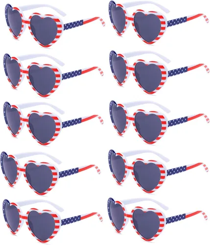 Gafas de sol sin montura en forma de corazón Favores de fiesta Gafas sin marco Gafas tintadas Monoblock Transparente Color caramelo
