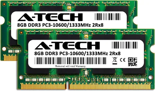 Miniatura 2 de A-Tech 16 GB (2 x 8 GB) RAM para Apple MacBook Pro (principios/finales de 2011), iMac