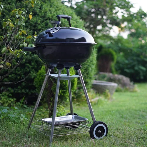 Miniatura 6 de Piezas de repuesto para rueda de parrilla Weber de 22 pulgadas para parrilla de carbón de 22 pulgadas 741001, 14401001, rueda de repuesto 65930