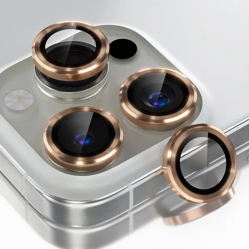 Miniatura 21 de Choiche Compatible para iPhone 17 Pro/iPhone 17 Pro Max Protector de Lente de Cámara, Protector de Pantalla de Cubierta de Cámara de Vidrio Templado