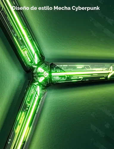 Miniatura 2 de Govee - Luz de pared para juegos, luz de pared RGBIC deslizante, funciona con Matter, Alexa y Google Assistant, luces LED de pared personalizables