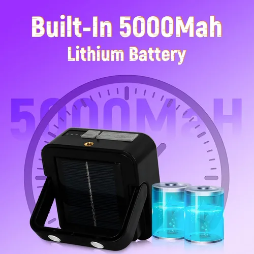 Miniatura 4 de Luz LED negra recargable de 5000 mAh, 120 LED UV, IP65 impermeable y magnética, luz ultravioleta de larga duración para fiesta de neón brillante